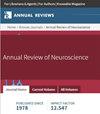 Annual Review of Neuroscience杂志封面